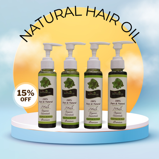 Buy 4 & Get 15% Off - Botanical