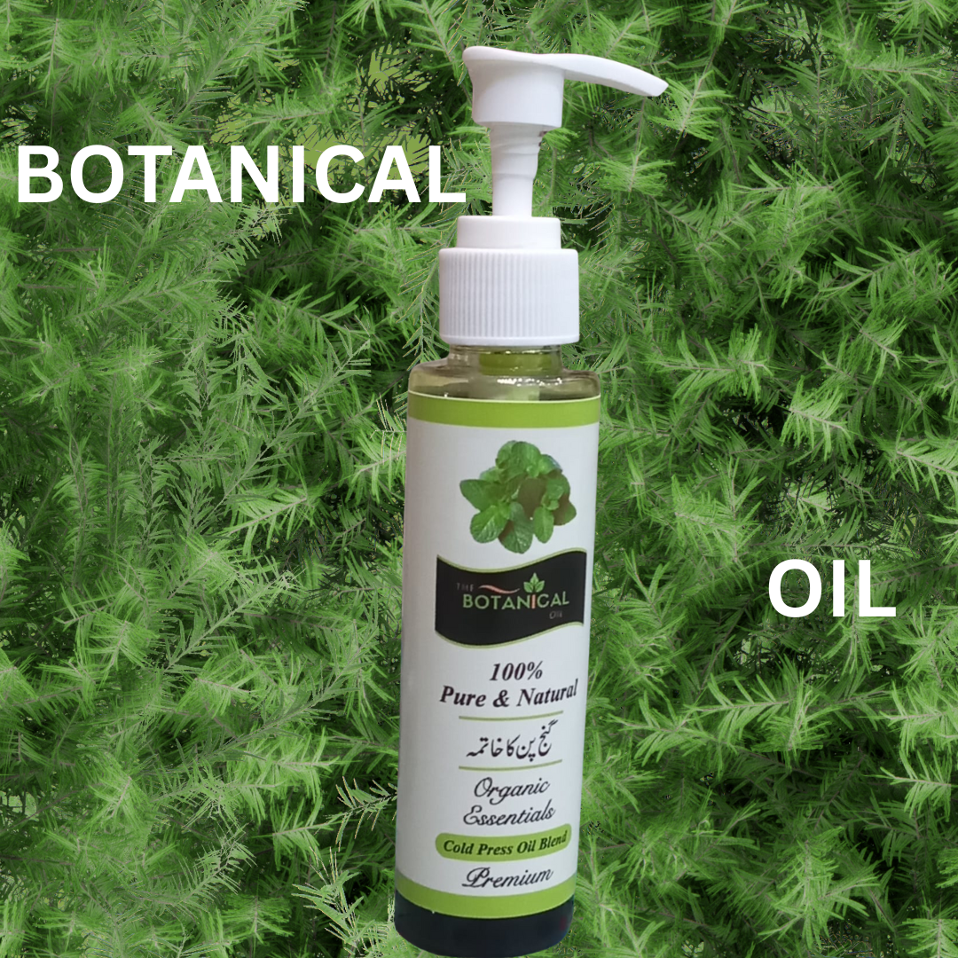 Herbal Hair Fall Control & Regrowth Formula -  BOTANICAL