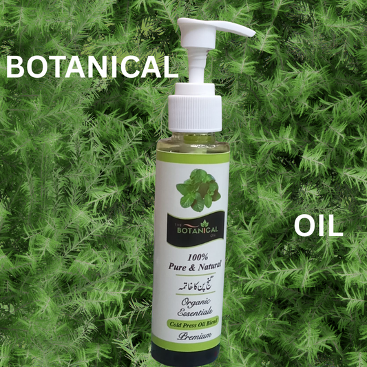Herbal Hair Fall Control & Regrowth Formula -  BOTANICAL